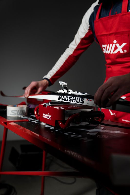 Cross-Country Skate Skis Tune Up