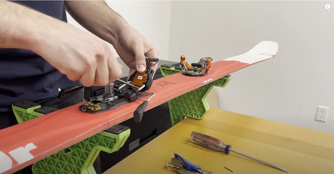 Binding Installation and Adjustment