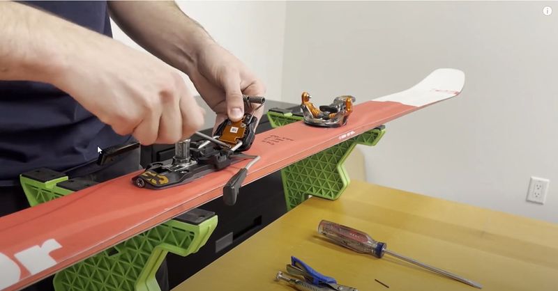 Binding Installation and Adjustment