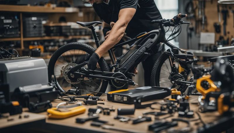 Electric Bike Tune Up at $85/hr