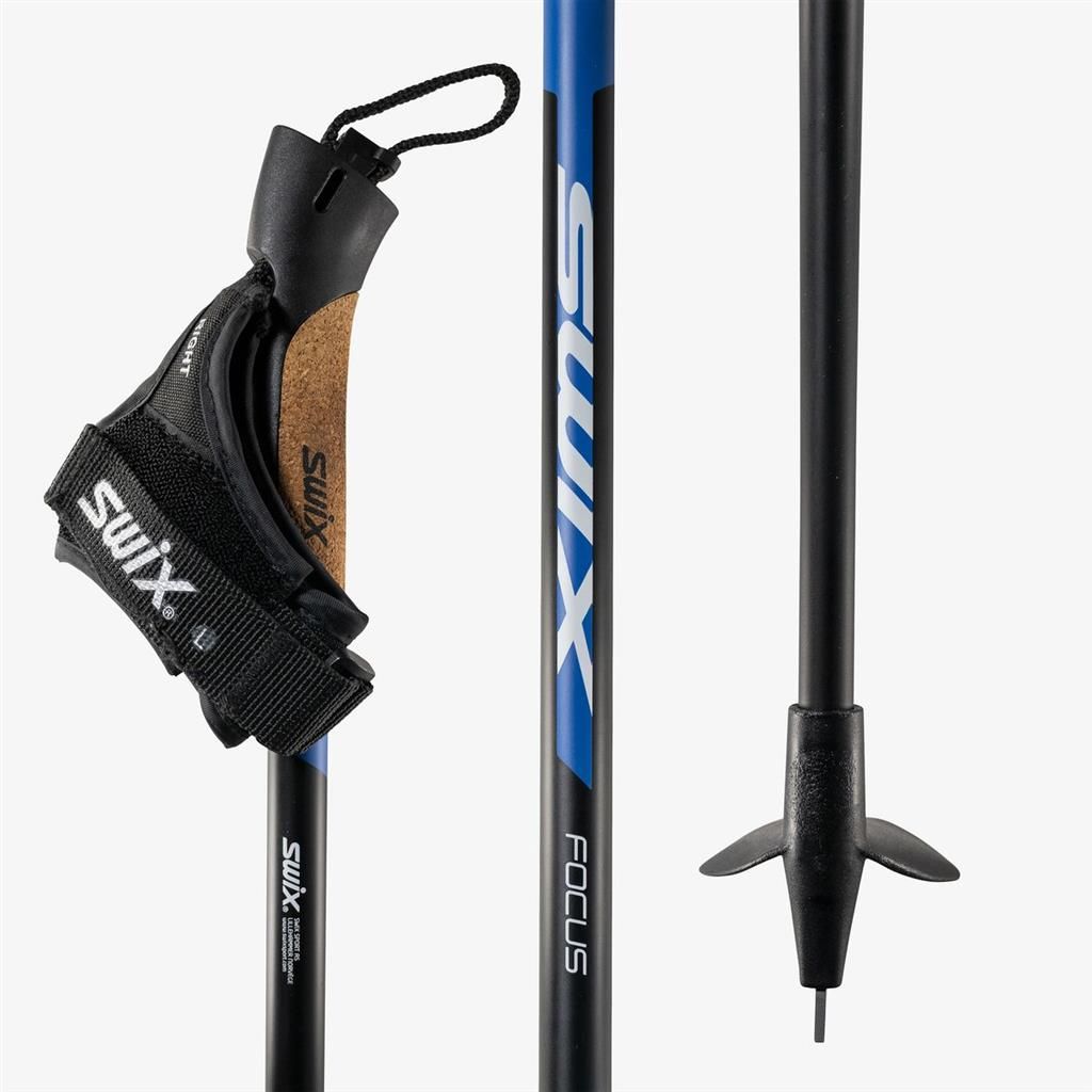 Swix Focus Composite Nordic Ski Poles