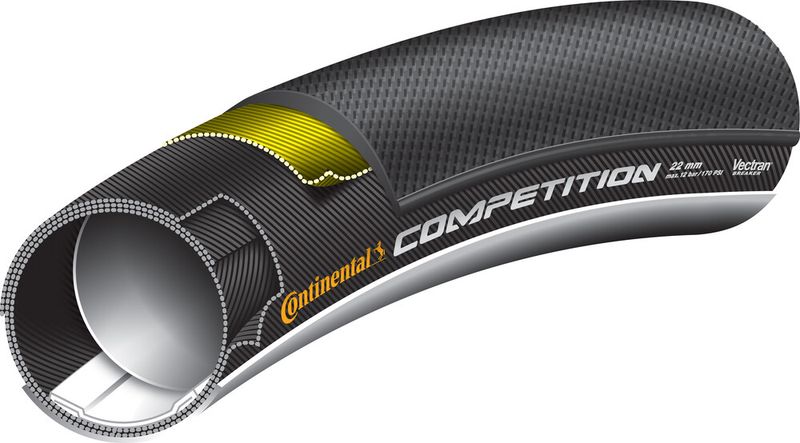 Continental Competition Tubular Tire