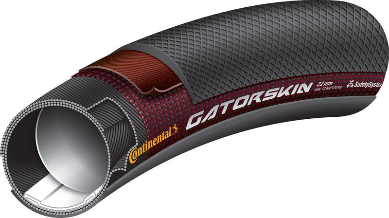 Continental Sprinter Gatorskin Tubular Tire