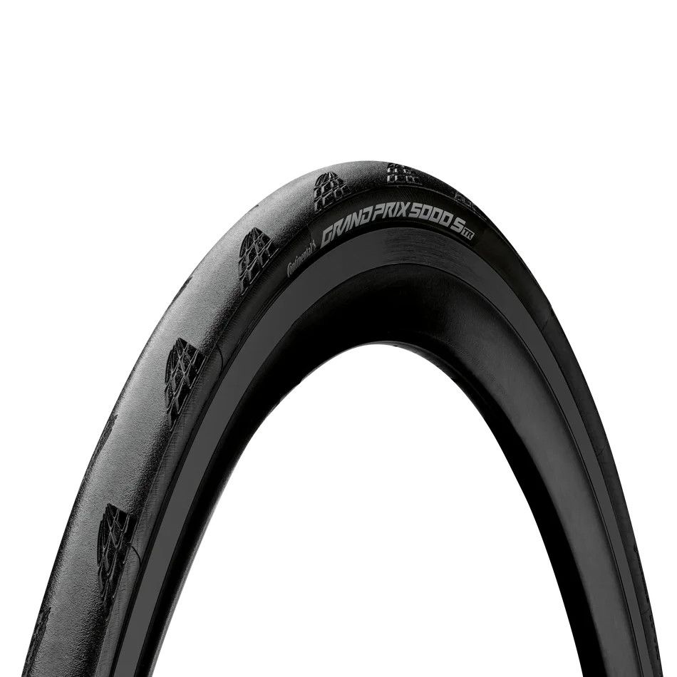 Continental Grand Prix 5000S TR Tubeless-Ready Bike Tire, Color: Black, Size: 700 x 25c