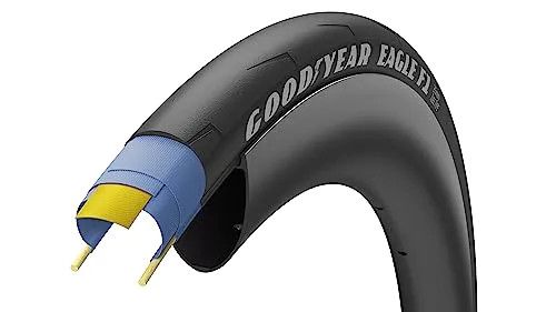 Goodyear Eagle F1 Bike Tire, Color: Black, Size: 700x25c