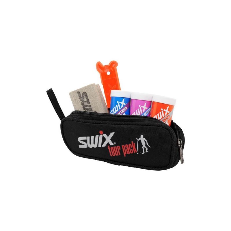 Swix Cross-Country Wax Kit - Tourpack V20, V40, V60, T10, T87