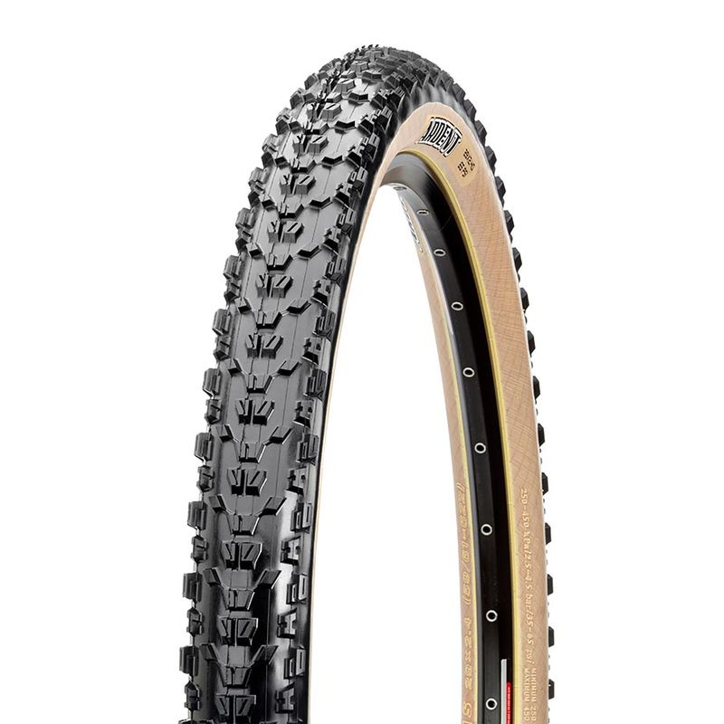 Maxxis Ardent, Tire 29''x2.40 Tubeless Ready, Dual, EXO, 60TPI, Tanwall