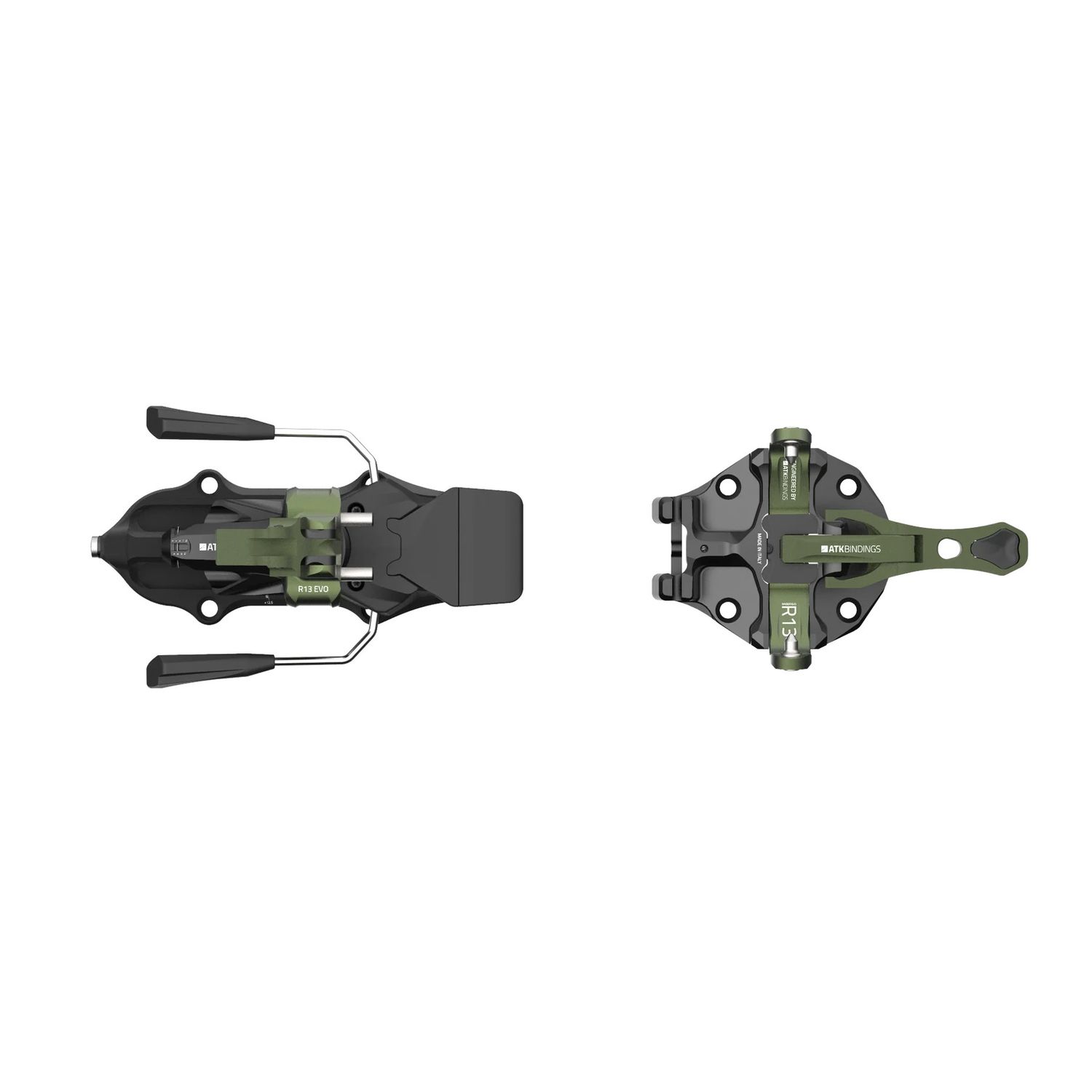 ATK Binding Raider 13 EVO - Camo Green
