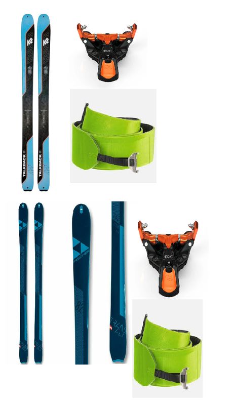 Touring Ski Starter Bundle