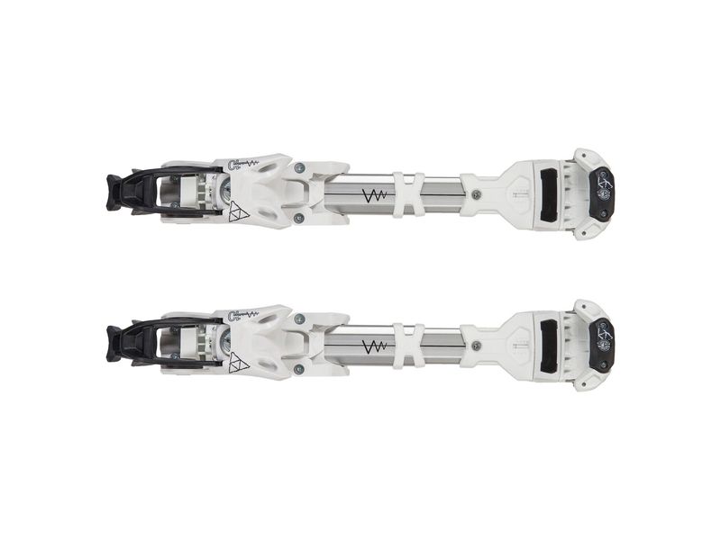 Fischer Ambition 10 MN Ski Binding W/O brake