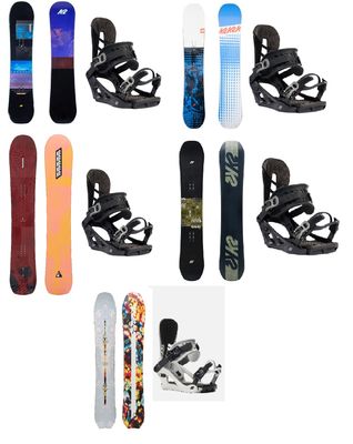 K2 Board &amp; Binding Bundles