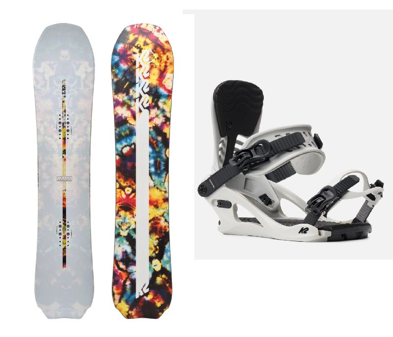 K2 Board &amp; Binding Bundles