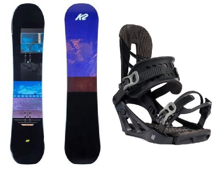 K2 Board &amp; Binding Bundles, Size: 159cm (Broadcast)