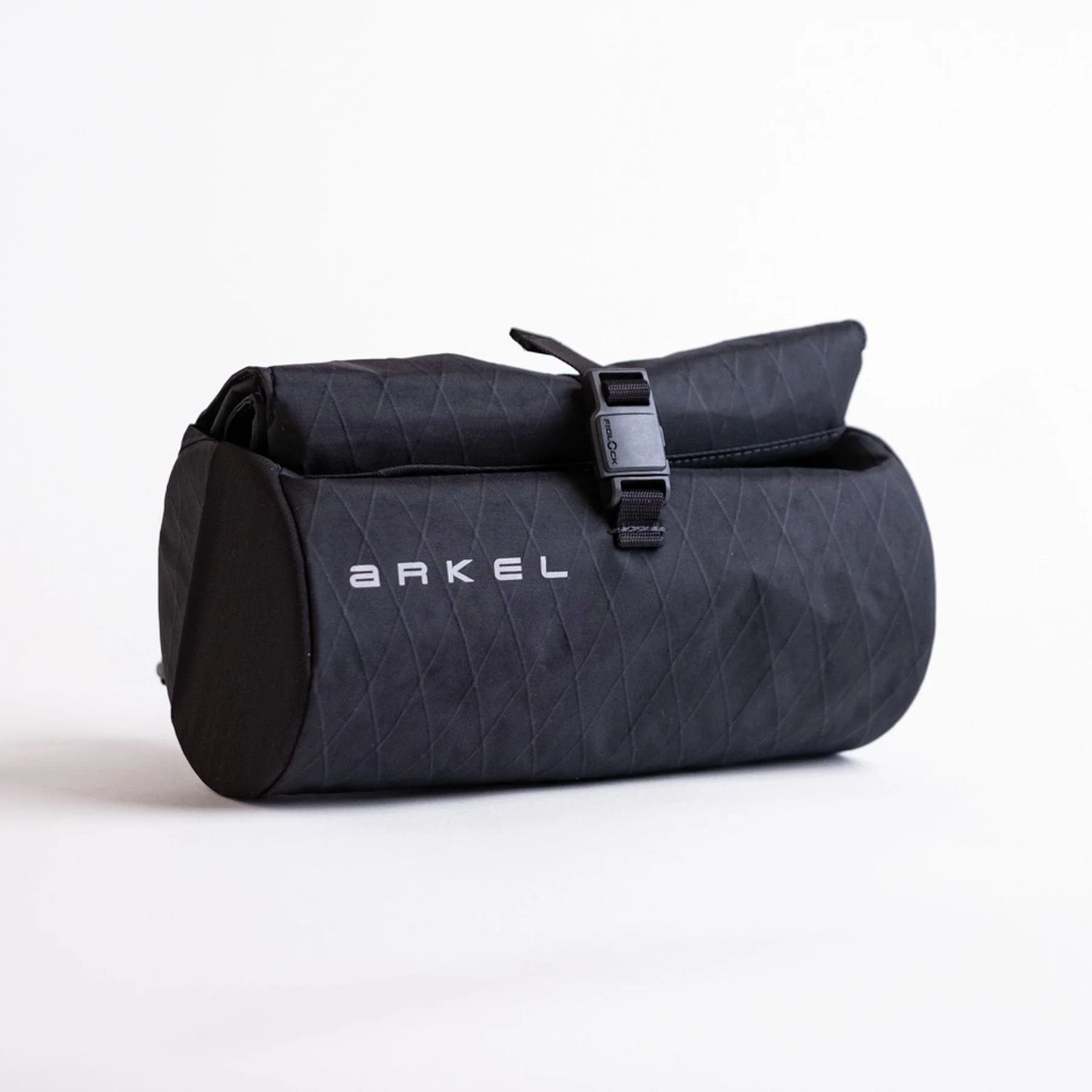 Arkel Burrito - Waterproof Handlebar Bag, Color: XPac Black, Size: 2 L