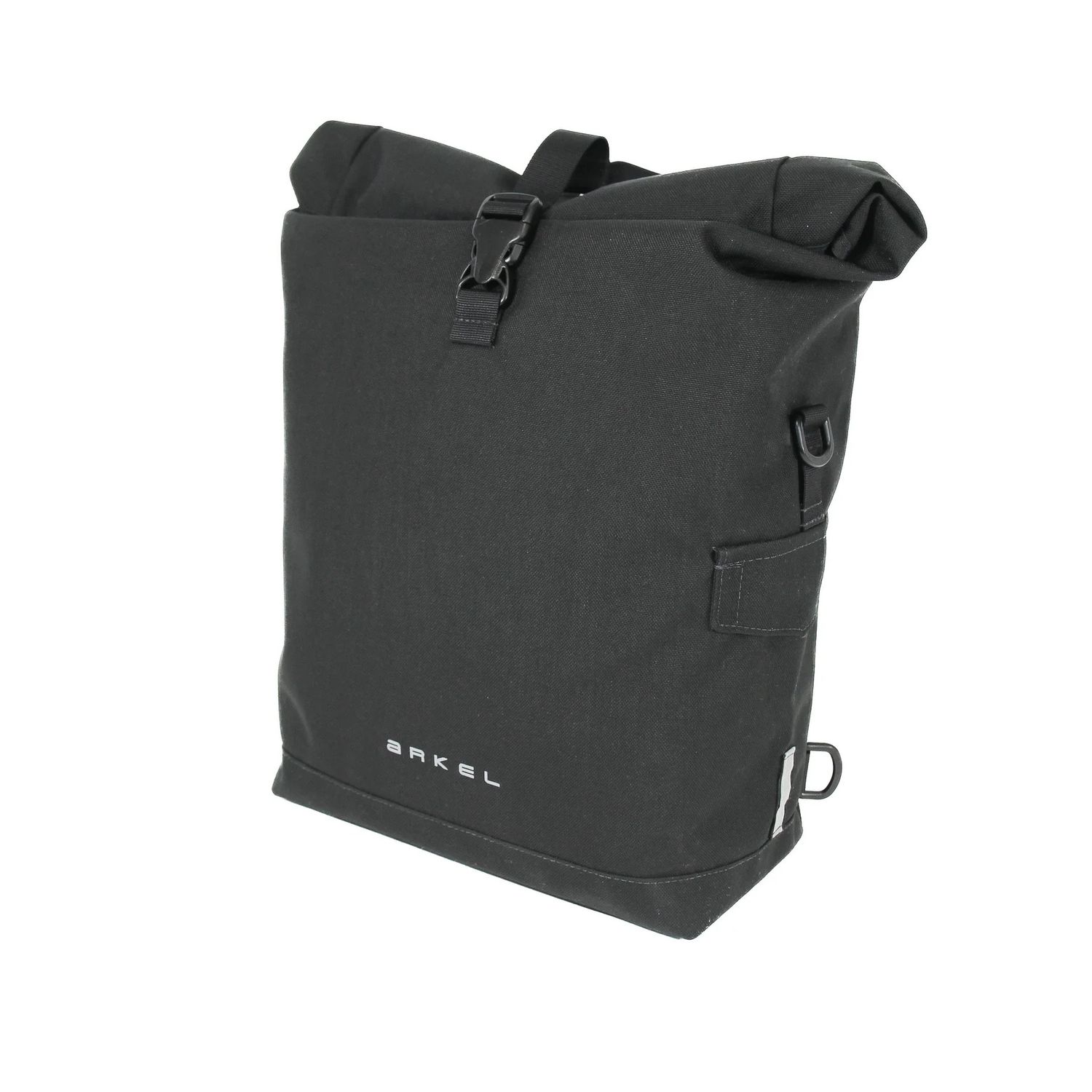 Arkel Signature M- Waterproof Urban Pannier, Color: Cordura Black, Size: 18 L