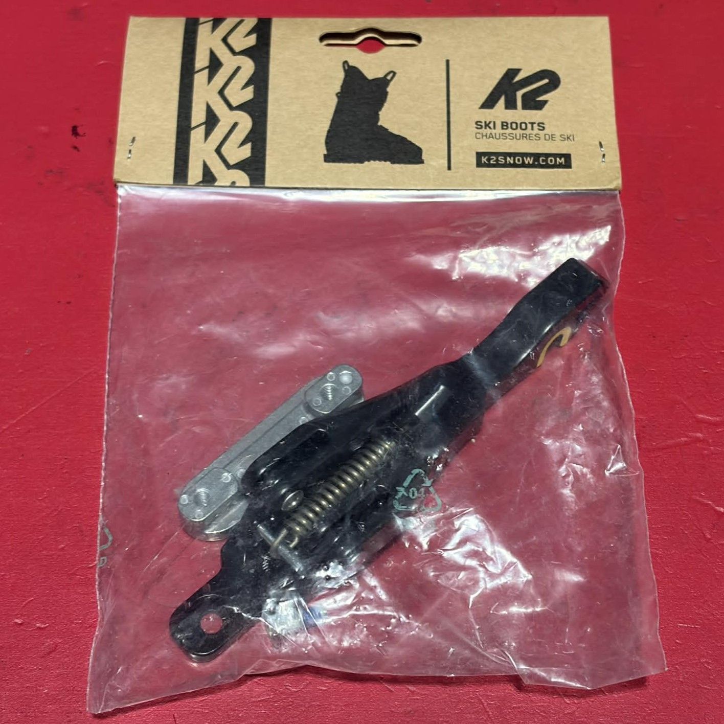 K2 Mindbender Walk Mech Upper Lever Assembly