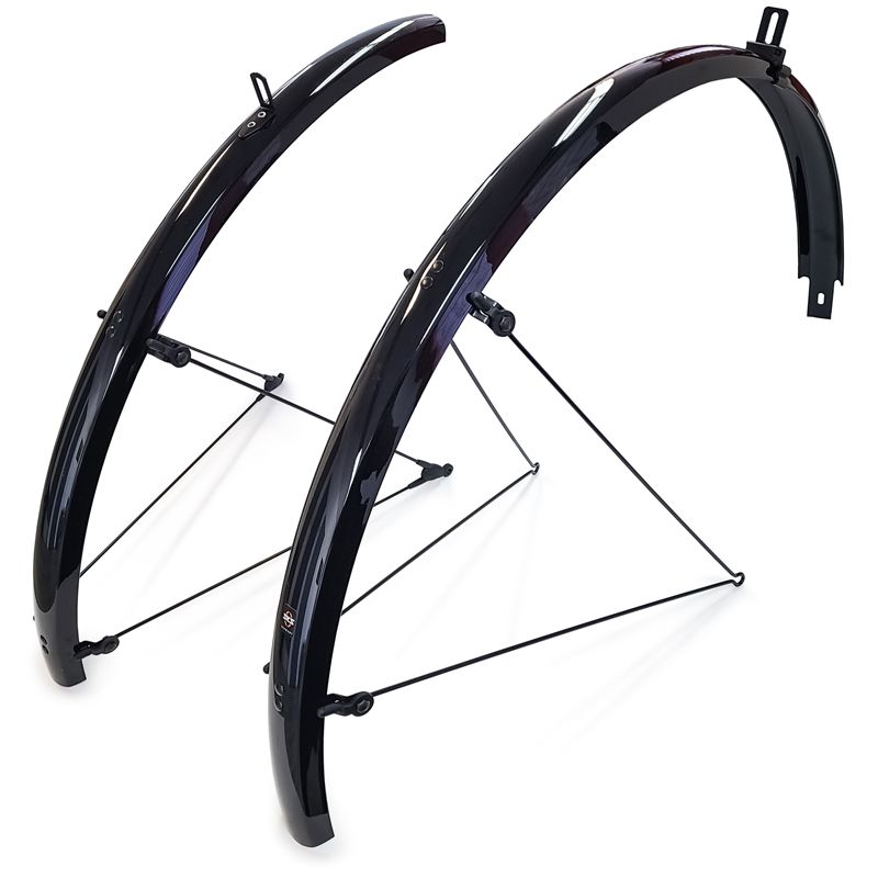 SKS Germany BLUEMELS BASIC 28" 45 Fender Set, Color: Black