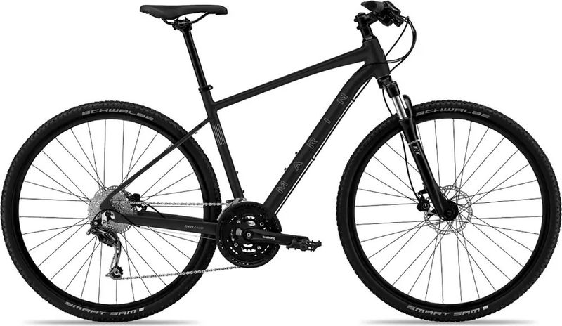 Marin San Rafael DS1 Dual Sport Hybrid Bike