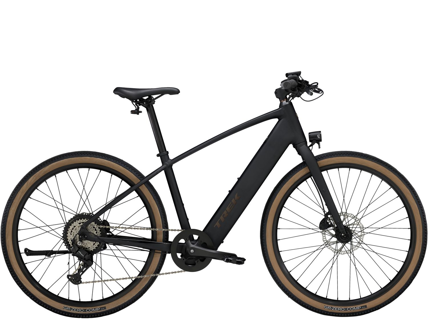 Trek FX+ 1 Electric Bike, Color: Dark Star, Size: S