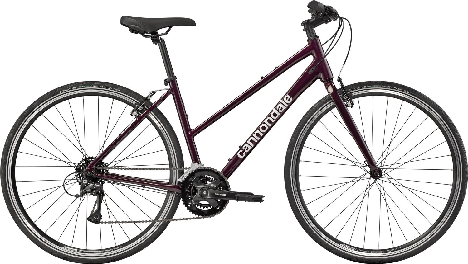 Cannondale Quick 4 StepThru Hybrid Bike