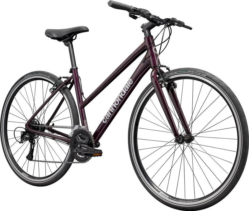 Cannondale Quick 4 StepThru Hybrid Bike
