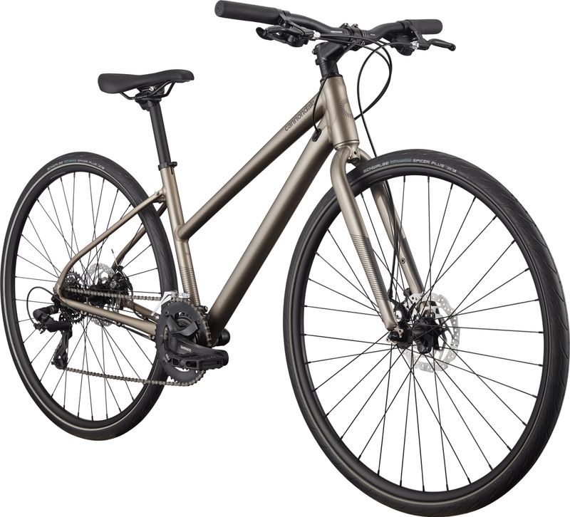Cannondale Quick Women's 5 Remixte Hybrid Bike