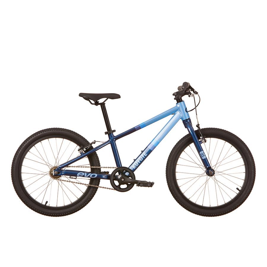 Evo Koyote 20 Kid's Bike, Color: Blue-Blue