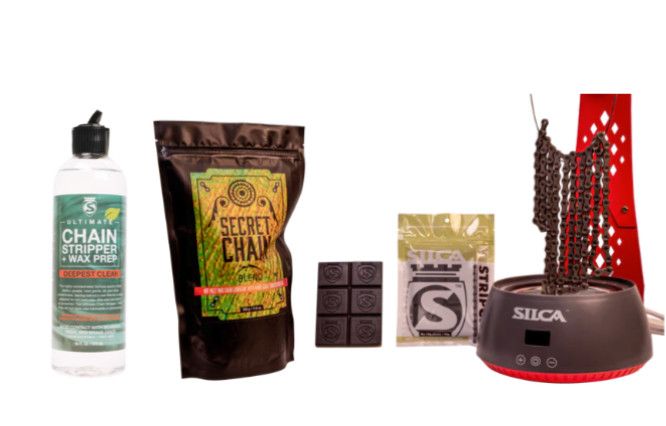 Kit de cire pour chaîne Silca - Pack de démarrage