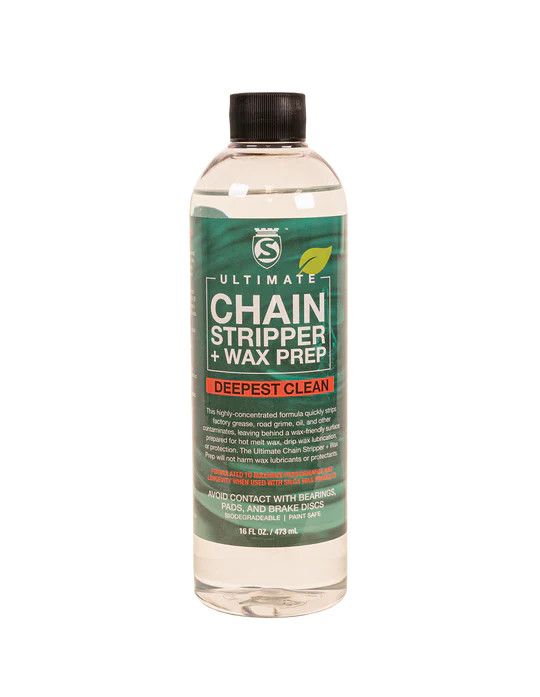 Décapant et Préparateur de Cire pour Chaîne Silca - 16oz