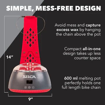 Silca Chain Waxing System