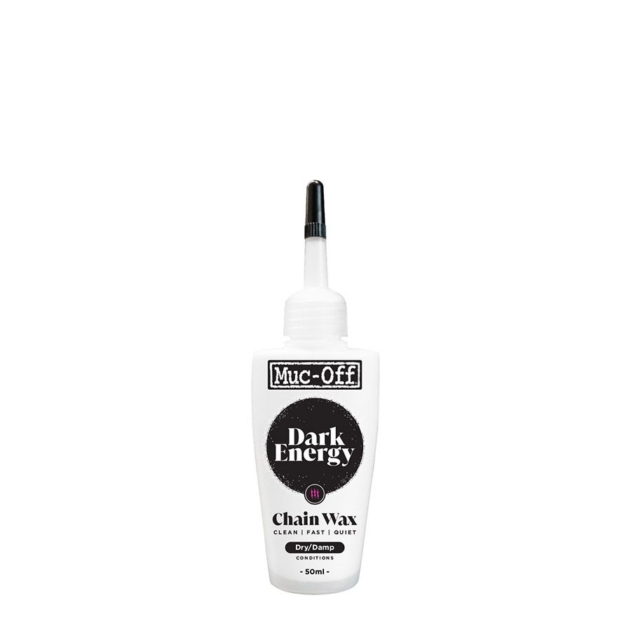 Muc-Off Dark Energy Wax Lube, Size: 50mL