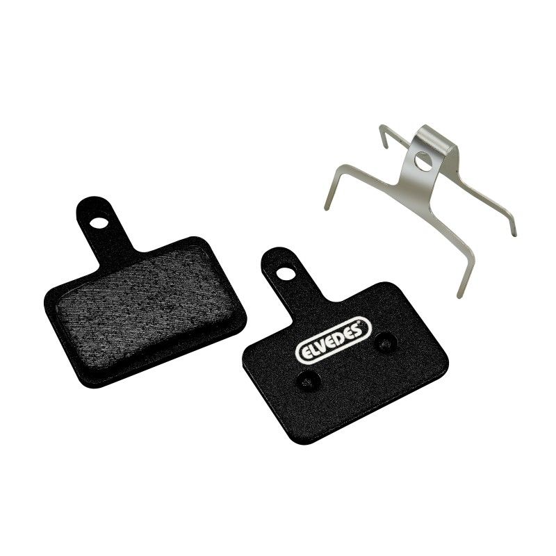 Elvedes Semi-Metalic  Disc Brake Pads for Shimano (B-Type)