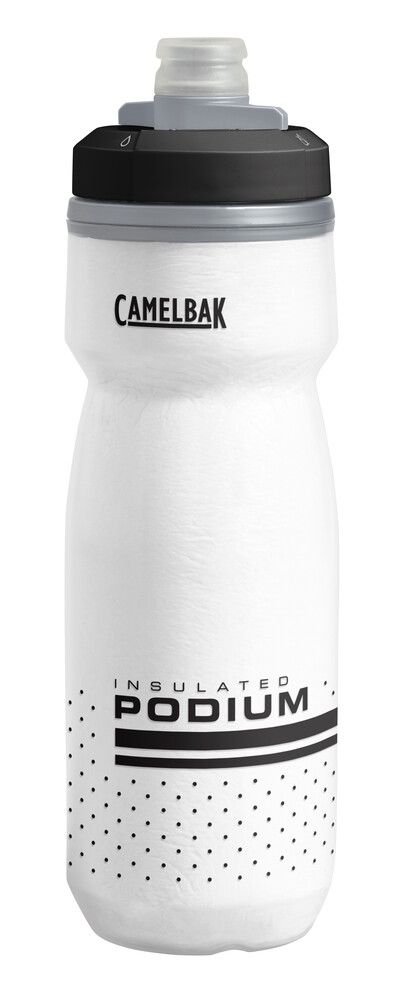 Camelbak Podium® Chill™ 21oz Insulated Water Bottle, Color: White/Black