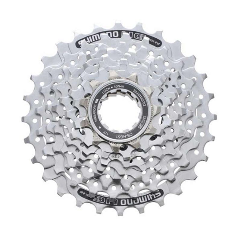 Shimano CS-HG51-8 8-Speed Cassette