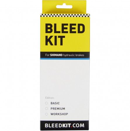 Bleedkit Shimano Workshop Edition Bleed kit  (MTB / Road)