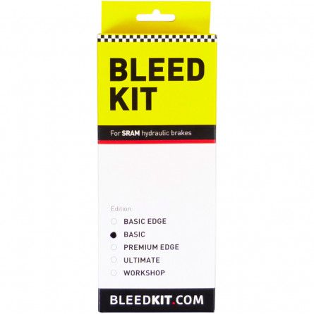 Bleedkit SRAM Basic Edition Bleed Kit