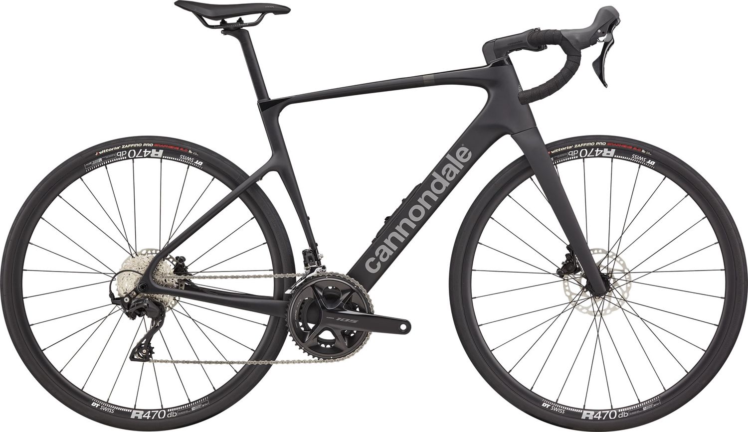 Cannondale Synapse Carbon 5 Road Bike, Color: Black, Size: 44cm