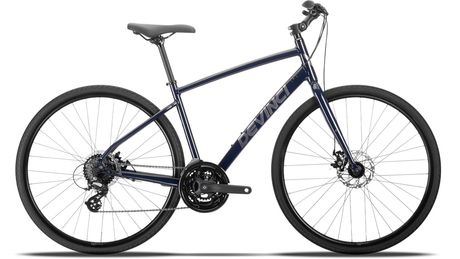 Devinci Milano 1 Hybrid Bike
