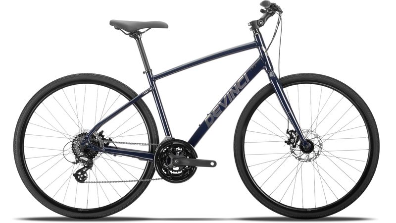 Devinci Milano 1 Hybrid Bike