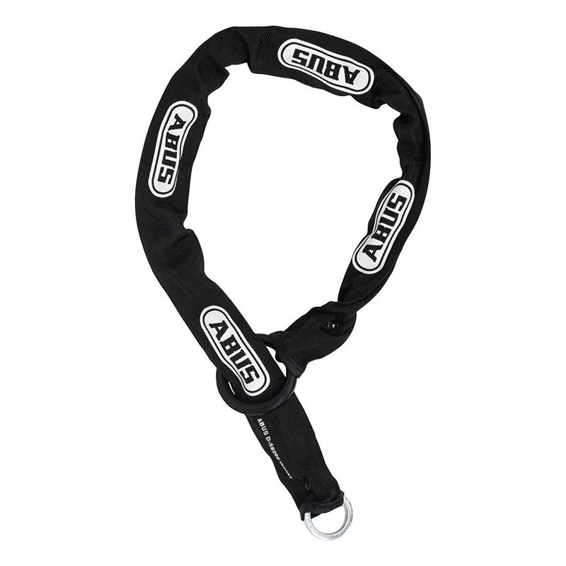 Abus, Kette 6KS + LOOP, Chain Lock, 6mm, Black, 100cm