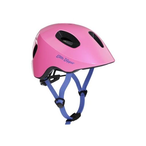 "Little Dipper" Bike Helmet, Color: pink frosting