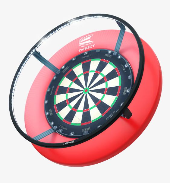 Target CORONA Vision LED Dartboard Lighting System