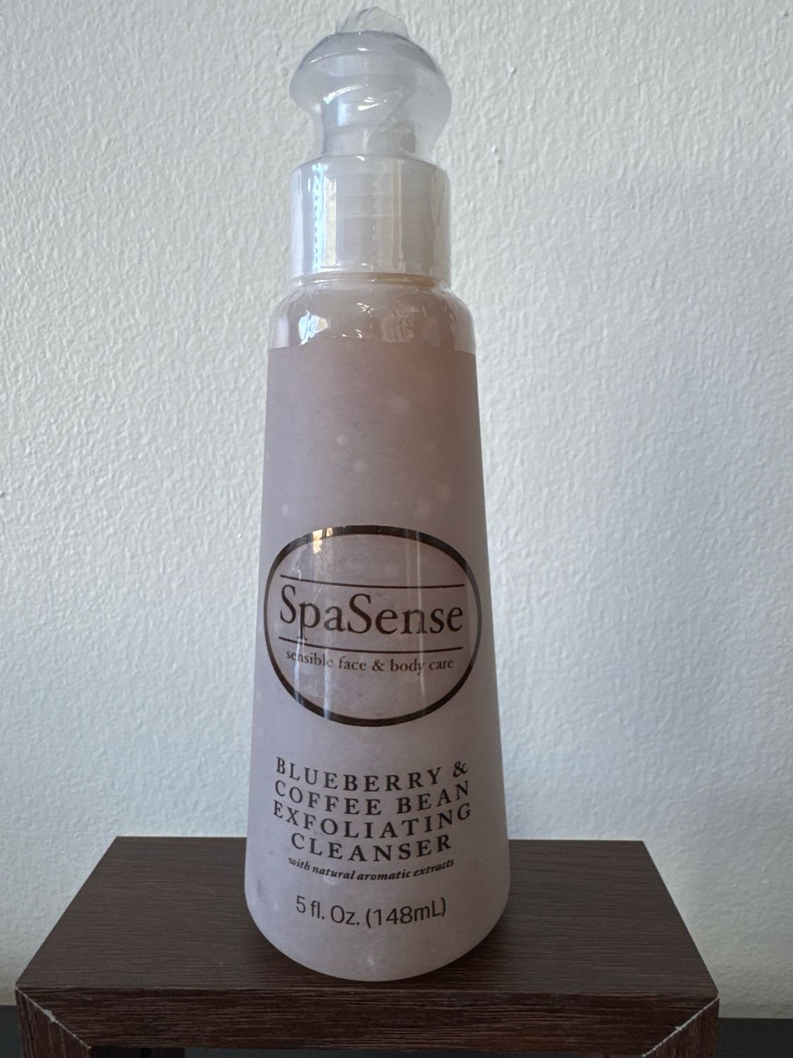 Spa Sense Blueberry & Coffee Bean Exfoliating Cleanser