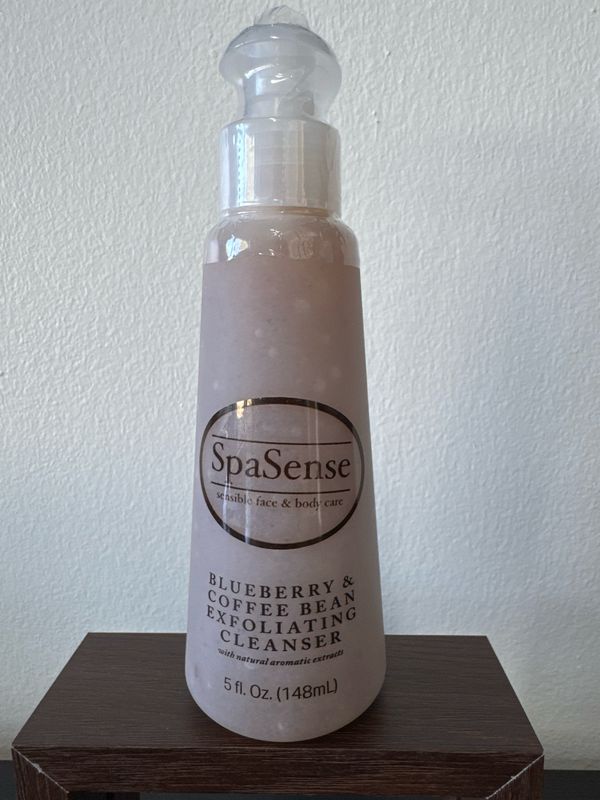 Spa Sense Blueberry & Coffee Bean Exfoliating Cleanser