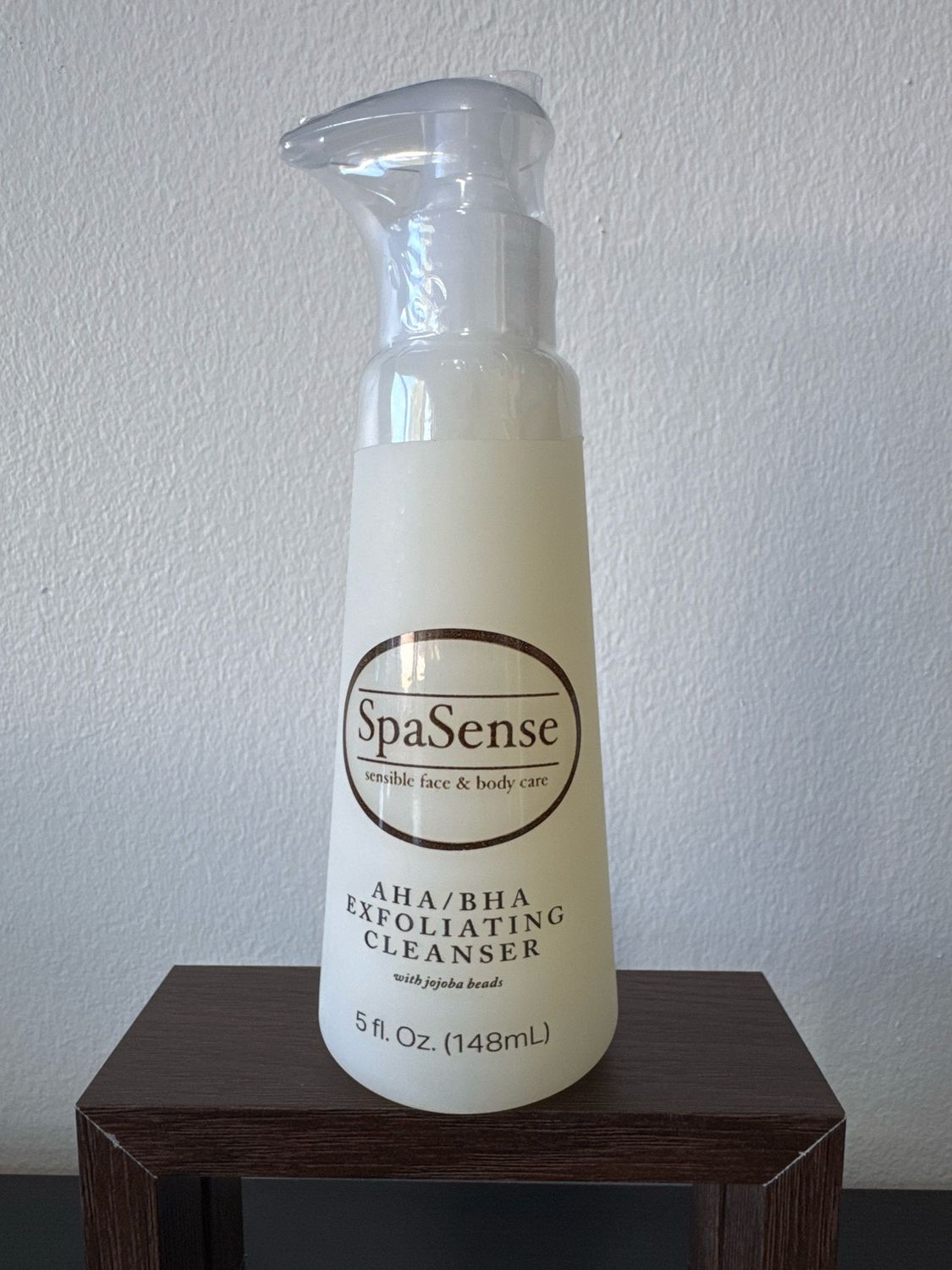 Spa Sense AHA/BHA Exfoliating Cleanser Spa Sense AHA/BHA Exfoliating Cleanser