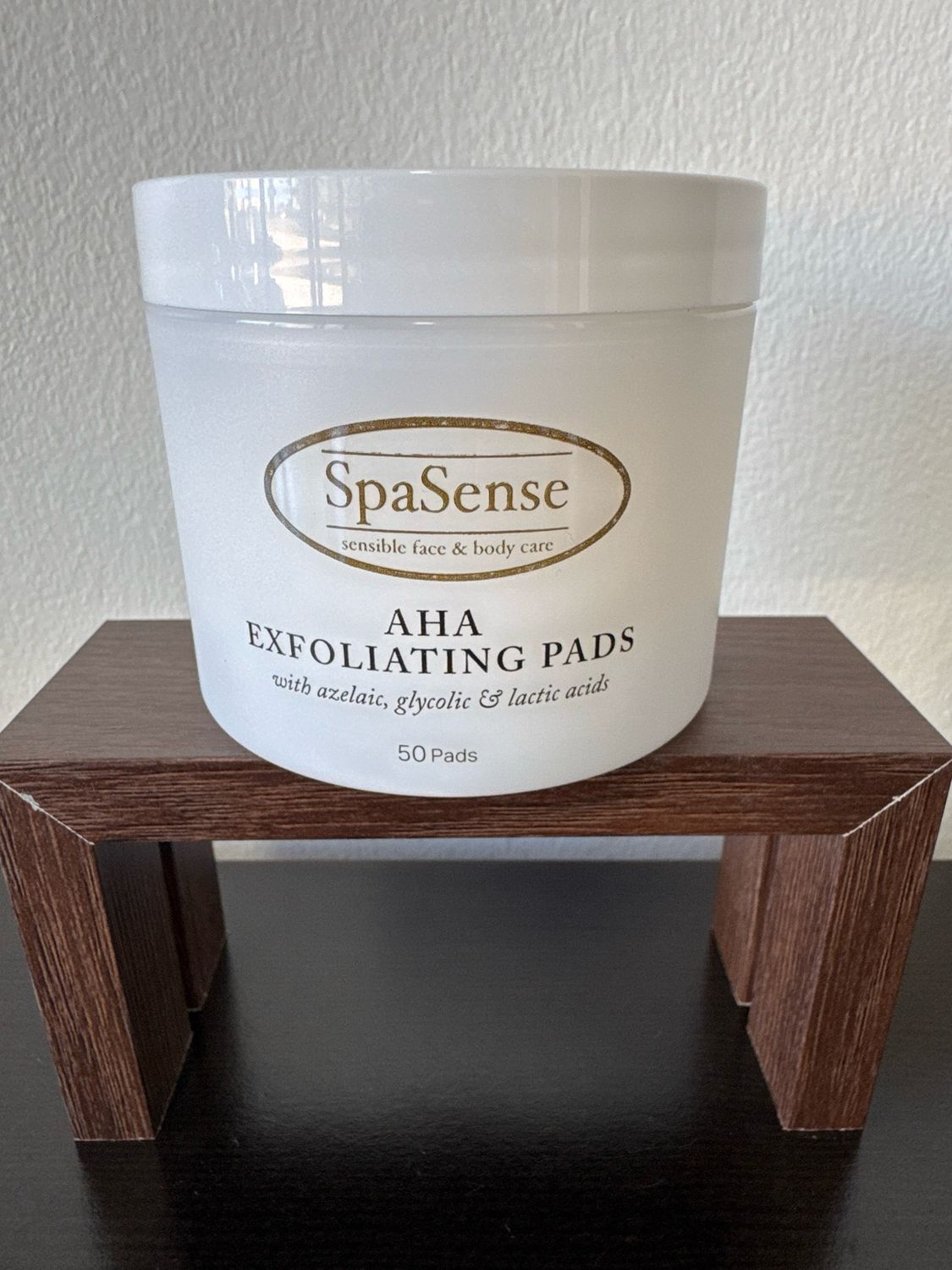 Spa Sense AHA Exfoliating Pads