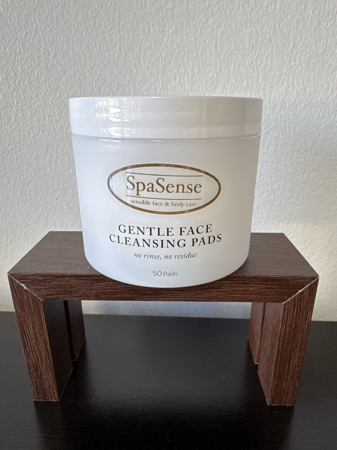 Spa Sense Gentle Face Cleansing Pads