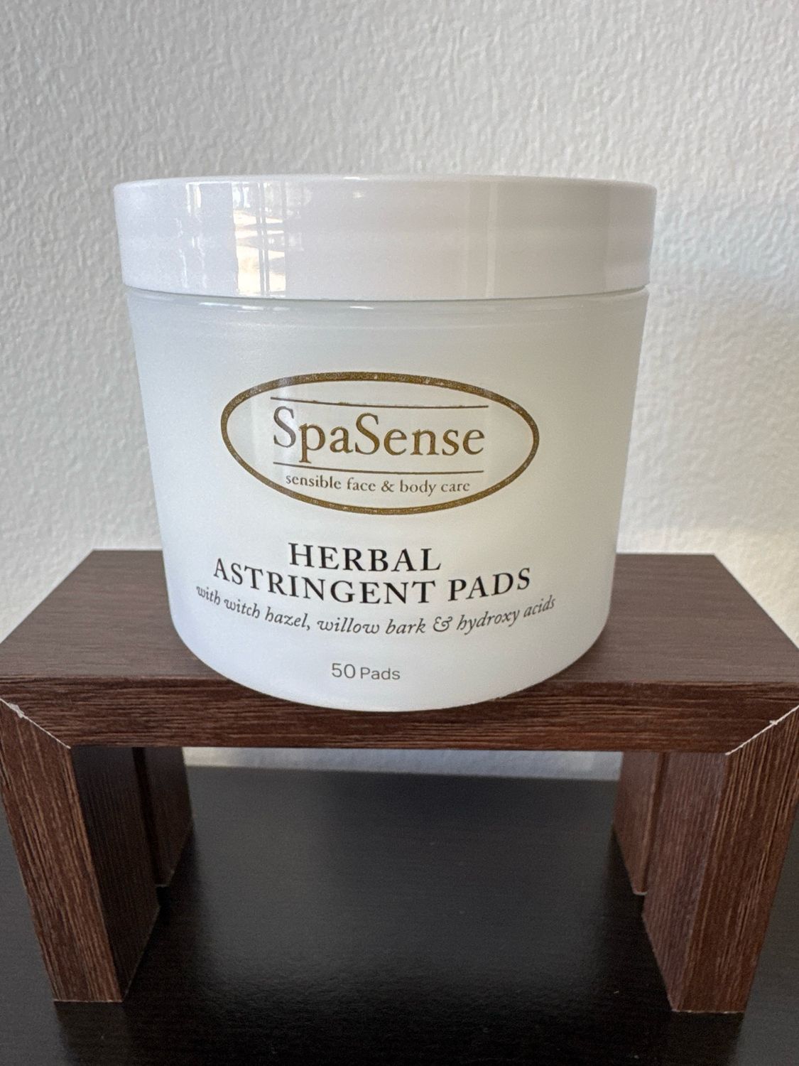 Spa Sense Herbal Astringent Pads