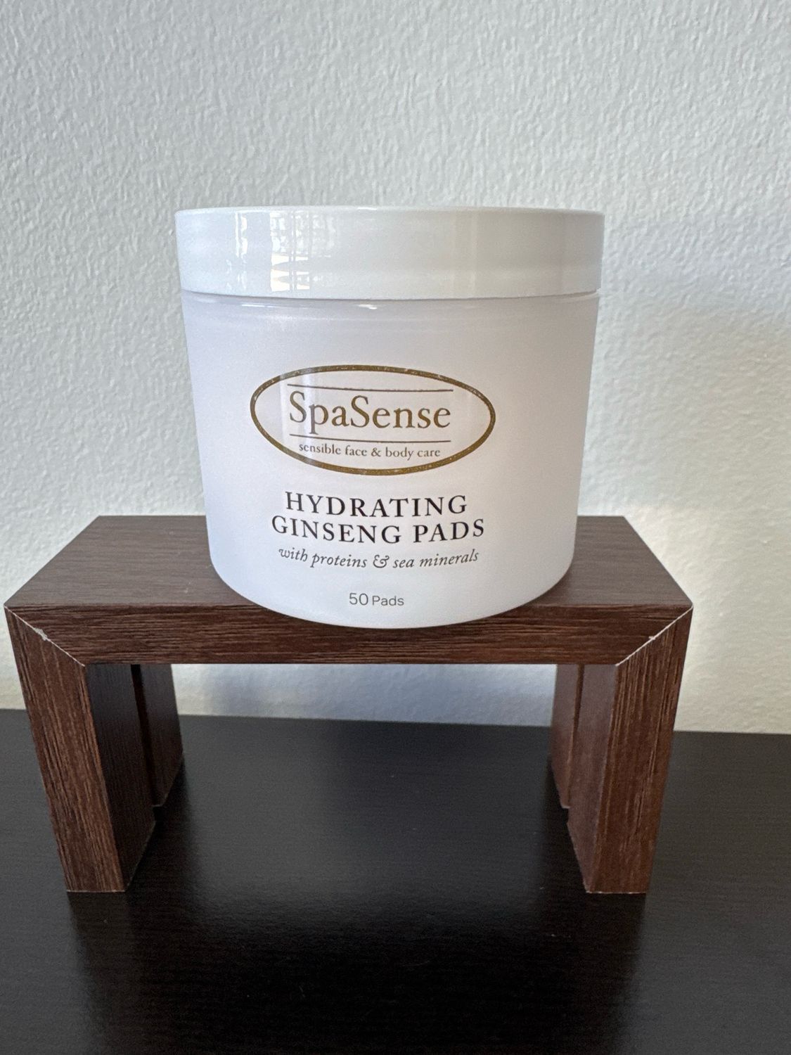 Spa Sense Hydrating Ginseng Pads