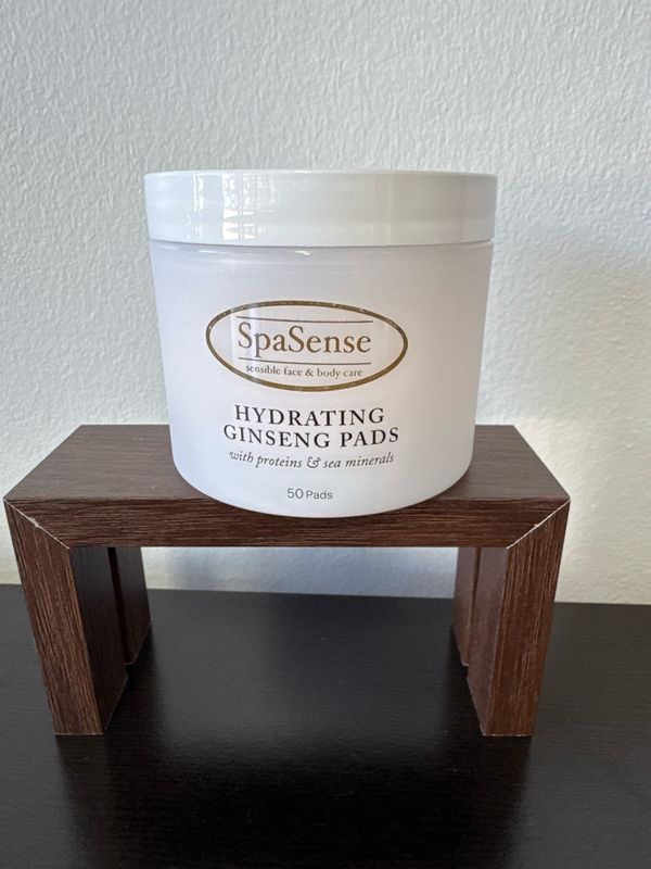 Spa Sense Hydrating Ginseng Pads